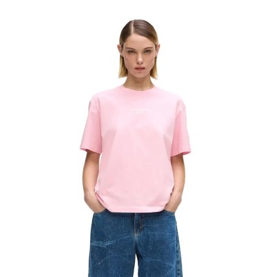 тениска,мъжки,тениски,дамски,тениски,karl,lagerfeld,jeans,outline,logo,regular,fit,t,shirt,pink,(fairytale)