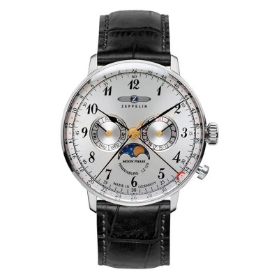 часовник,часовници,zeppelin,7036,1,quartz,40mm,watch,silver,(silver)