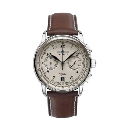 часовник,часовници,zeppelin,7674,6,quartz,42mm,watch,silver,(silver)