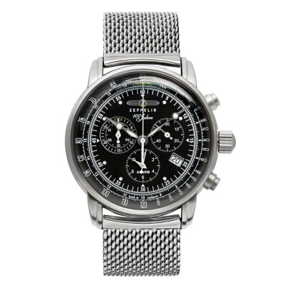 часовник,часовници,zeppelin,7680m,2,watch,silver,grey