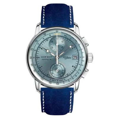 часовник,часовници,zeppelin,8670,4,watch,blue,blue
