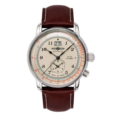 часовник,часовници,zeppelin,8644,5,quartz,43mm,watch,silver