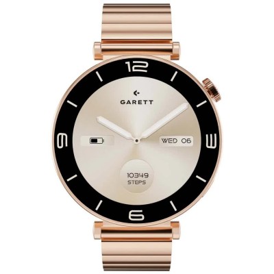 часовници,garett,solid,smartwatch,golden,(rose,gold,steel)