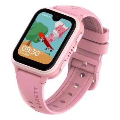 часовници,garett,vibe,4g,smartwatch,pink,(pink)