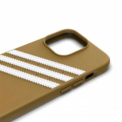 други,аксесоари,adidas,or,moulded,pu,iphone,13,pro,phone,case,golden,(beige,gold)