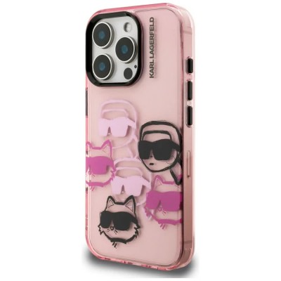 други,аксесоари,karl,lagerfeld,iphone,16,pro,phone,case,pink,(pink)