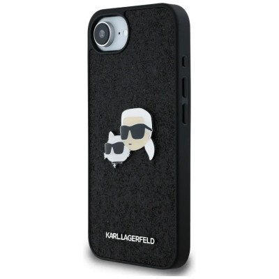 други,аксесоари,karl,lagerfeld,iphone,16e,phone,case,black,(black)