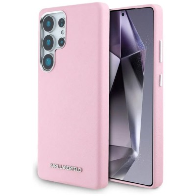 други,аксесоари,karl,lagerfeld,samsung,galaxy,s25,phone,case,pink,(clear)