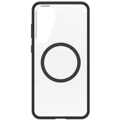 други,аксесоари,otterbox,react,magnet,galaxy,s25+,phone,case,clear,black,(clear)