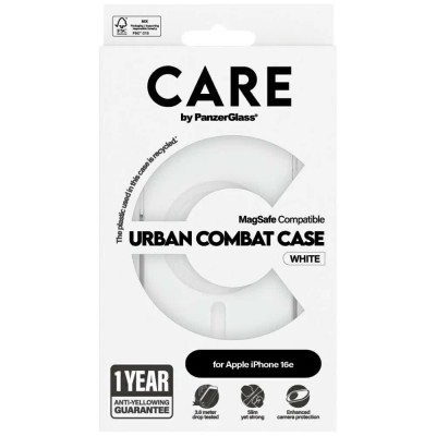 други,аксесоари,panzerglass,urban,combat,iphone,16e,phone,case,clear,(clear)