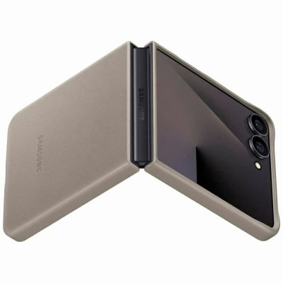 други,аксесоари,samsung,kindsuit,galaxy,z,flip7,phone,case,brown,(taupe)
