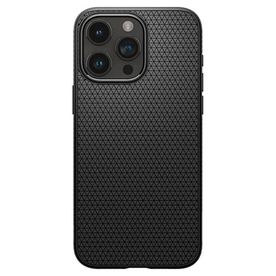 други,аксесоари,spigen,liquid,air,iphone,15,pro,phone,case,black,(matte,black)