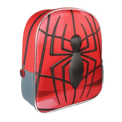 раница,раници,cerdá,3d,spiderman,backpack,red