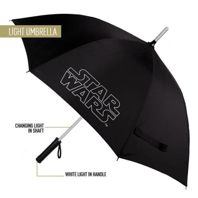 чадър,чадъри,star,wars,star,wars,manual,umbrella,black,(black)