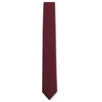 вратовръзки,boss,50550416,tie,dark,red