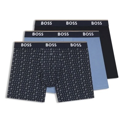 боксерки,мъжко,бельо,boss,50554438,boxers,3,units,blue,black,(open,blue)