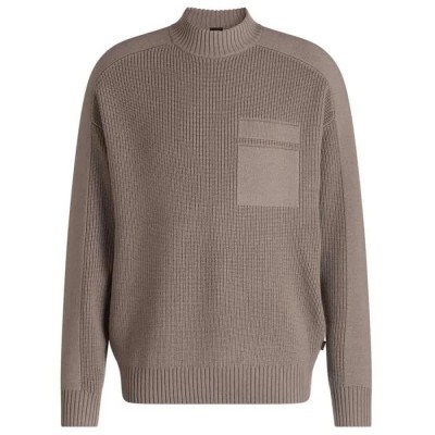 блуза,мъжки,пуловери,дамски,пуловери,boss,andern,10275136,sweater,brown,(open,green)