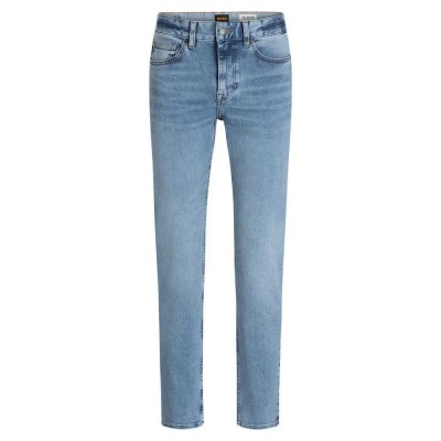 дънки,мъжки,панталони,boss,delaware,10276455,jeans,blue,(turquoise,aqua)