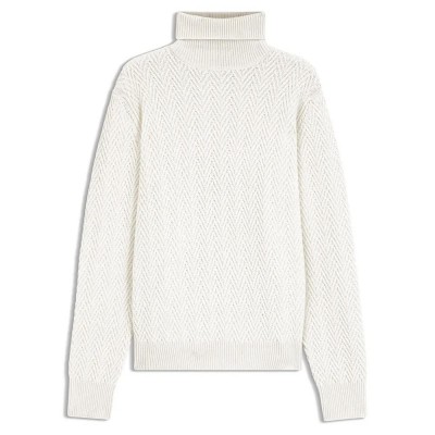 блуза,мъжки,пуловери,boss,hatilo,10277838,sweater,white,(open,white)