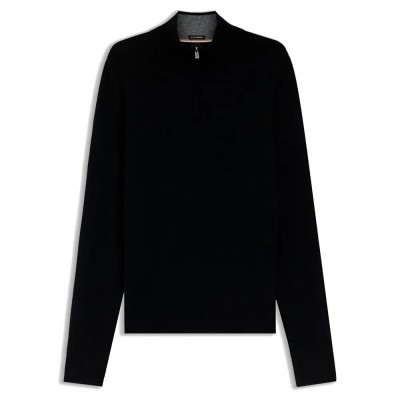 блуза,мъжки,пуловери,boss,hemarlo,10274962,01,sweater,black,(black)