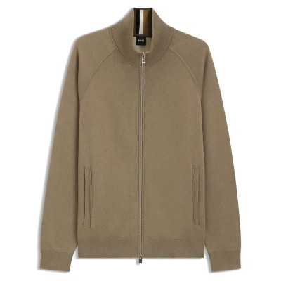 блуза,мъжки,пуловери,boss,idino,10272119,01,sweater,brown,(open,brown)