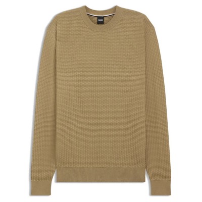 блуза,мъжки,пуловери,дамски,пуловери,boss,imberto,sweater,brown,(dark,beige)