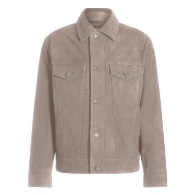 яке,мъжки,якета,дамски,якета,и,палта,boss,johot,10235018,leather,jacket,beige,(open,grey)