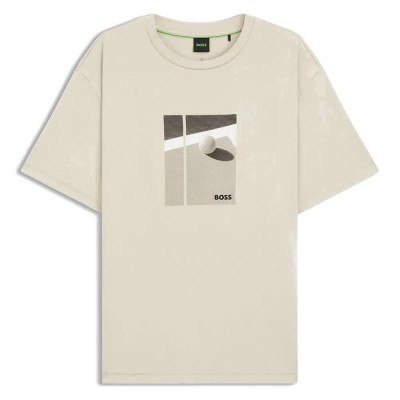 тениска,мъжки,тениски,дамски,тениски,boss,join,10273431,relaxed,fit,t,shirt,beige,(light,beige)
