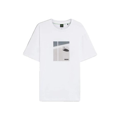 тениска,мъжки,тениски,дамски,тениски,boss,join,10273431,relaxed,fit,t,shirt,white,(white)