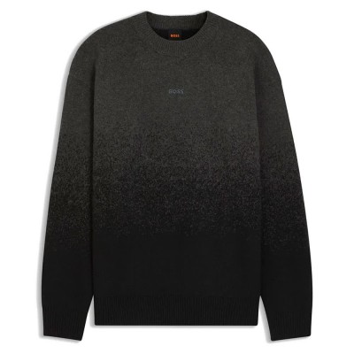 блуза,мъжки,пуловери,дамски,пуловери,boss,kalbrush,10274253,sweater,black,grey,(black)