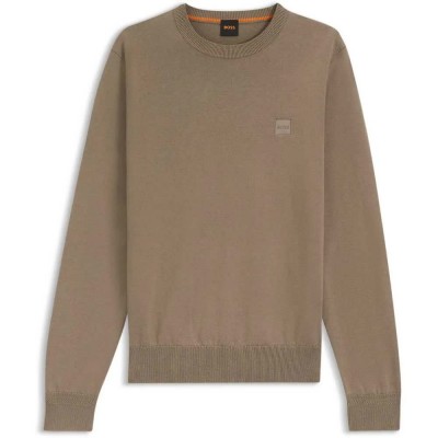 блуза,мъжки,пуловери,boss,kanovano,sweater,brown,(open,green)