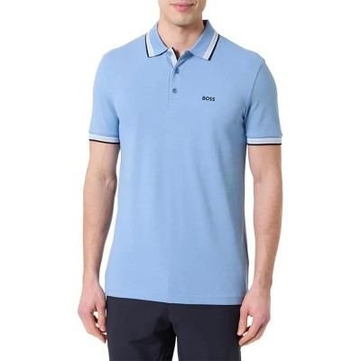 дамски,блузи,с,яка,мъжки,блузи,с,яка,boss,paddy,10241663,short,sleeve,polo,blue,(open,blue)