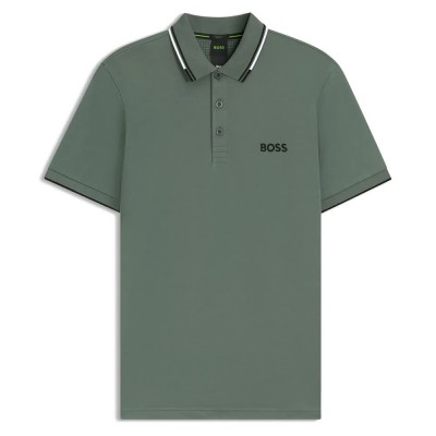 мъжки,блузи,с,яка,boss,paddy,pro,short,sleeve,polo,green,(open,green)