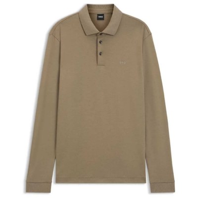 мъжки,блузи,с,яка,boss,pado,30,long,sleeve,polo,brown,(open,brown)
