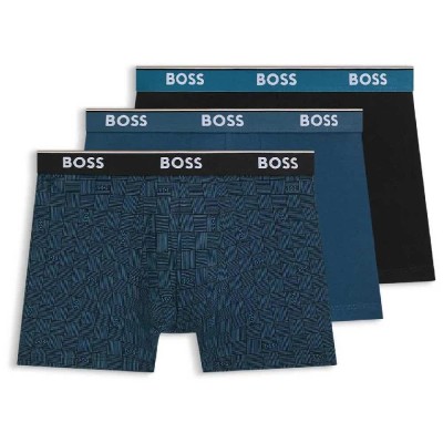 боксерки,мъжко,бельо,boss,power,boxers,3,units,multicolor,(open,miscellaneous)
