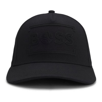шапка,всички,шапки,boss,pyer,tennis,of,court,10269331,01,cap,black,(black)