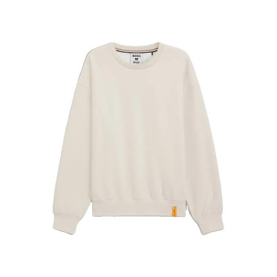блуза,мъжки,пуловери,boss,soleri,180,10275627,sweatshirt,beige,(open,white)
