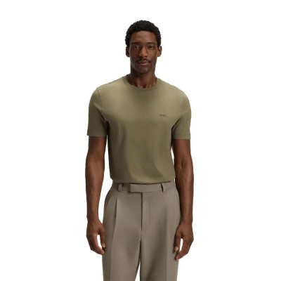 тениска,мъжки,тениски,дамски,тениски,boss,thompson,10241525,short,sleeve,t,shirt,green,(open,brown)