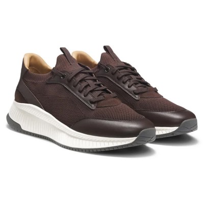 маратонки,мъжки,маратонки,дамски,маратонки,boss,ttnm,evo,10263095,trainers,brown,(dark,brown)