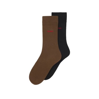 чорапи,мъжки,чорапи,hugo,50468099,socks,2,pairs,medium,brown