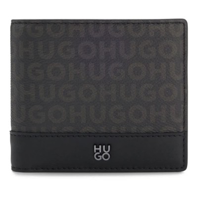 портфейли,и,портмонета,hugo,50558550,wallet,black,(black)