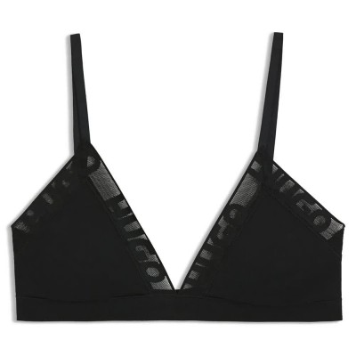 дамско,бельо,дамски,бикини,и,танкини,hugo,50557122,triangle,bra,black,(black)