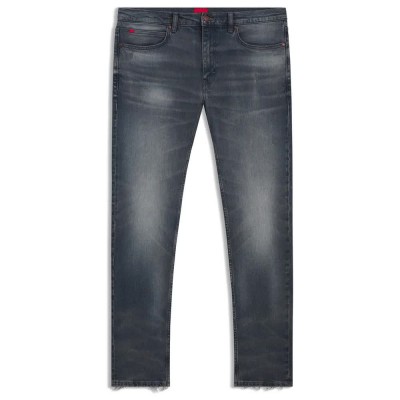 дънки,мъжки,панталони,hugo,734,10274721,jeans,blue,(medium,blue)