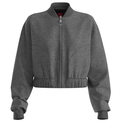 яке,дамски,якета,и,палта,hugo,amirana,10275328,jacket,medium,grey