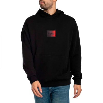 суичър,мъжки,пуловери,hugo,dano,10266045,hoodie,black,(black)