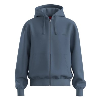 блуза,мъжки,пуловери,hugo,dapozip,10249110,01,red,full,zip,sweatshirt,blue,(open,blue)