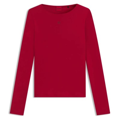 дамски,блузи,hugo,dasiia,10272999,long,sleeve,blouse,red,(medium,red)