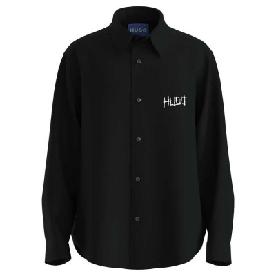 мъжки,ризи,hugo,ebolt,10276140,blue,shirt,black,(black)