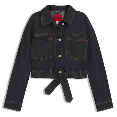 яке,дамски,якета,и,палта,hugo,galata,10276996,denim,jacket,navy