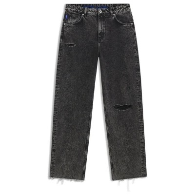 дънки,дамски,панталони,hugo,leni,10268000,blue,jeans,black,(black)